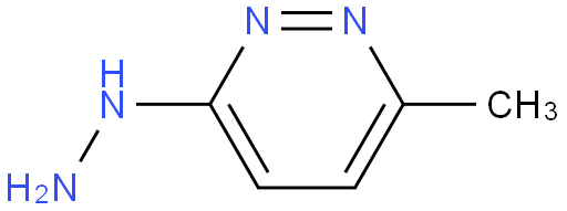 3-肼基-6-甲基哒嗪