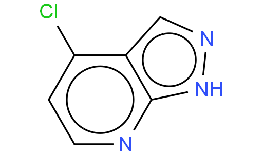 4-氯-1H-吡唑并[3,4-b]吡啶