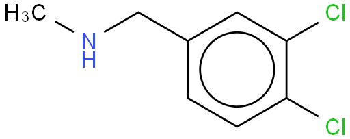 N-(3,4-二氯苄基)-N-甲胺