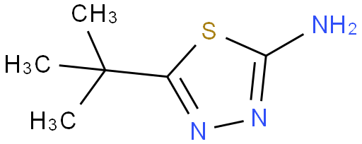 2-氨基-5-叔丁基- 1,3,4-噻二唑