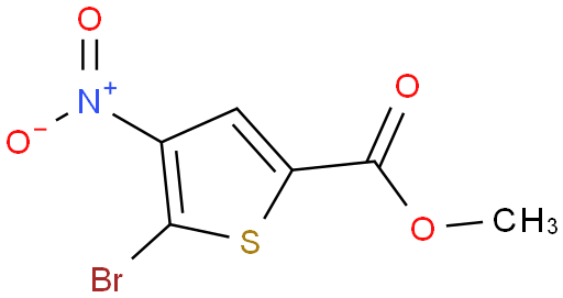 5-溴-4-硝基噻吩-2-甲酸甲酯