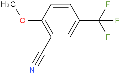 2-甲氧基-5-(三氟甲基)苯甲腈