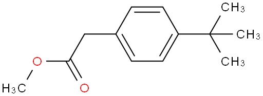 对叔丁基苯乙酸甲酯