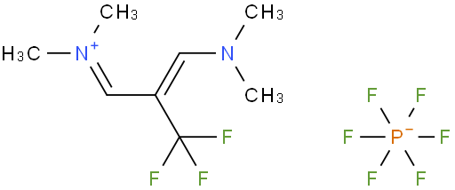 2-(三氟甲基)-1,3-双(二甲基氨基)三亚甲六氟磷酸盐