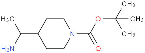 4-(1-氨基乙基)-1-哌啶羧酸 1,1-二甲基乙酯