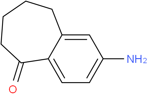 2-氨基-6,7,8,9-四氢-5H-苯并[7]轮烯-5-酮