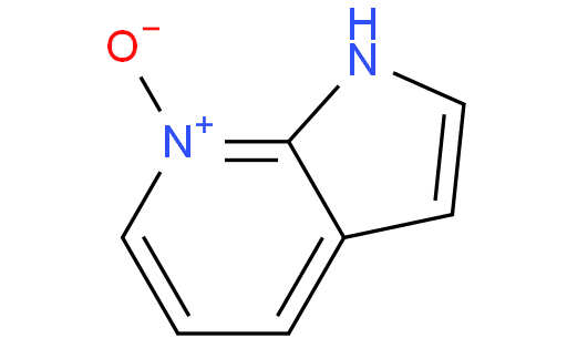 1H-吡咯并[2,3-b]吡啶7-氧化物