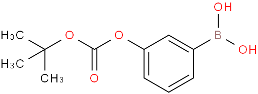 [3-(叔丁氧基羰氧基)苯基]硼酸