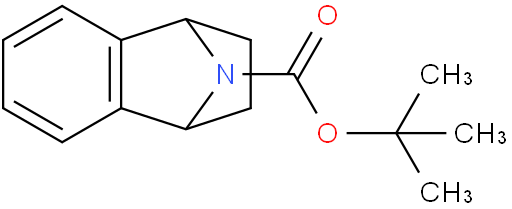 1,2,3,4-四氢萘-1,4-亚氨-9-羧酸叔丁酯