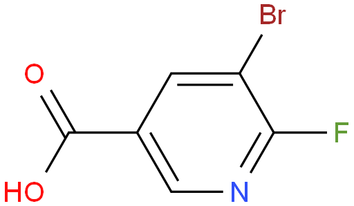 6-氟-5-溴-3-烟酸
