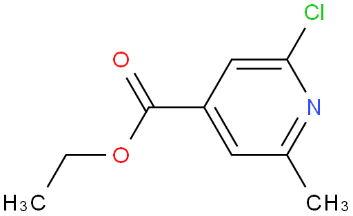 2-氯-6-甲基吡啶-4-羧酸乙酯
