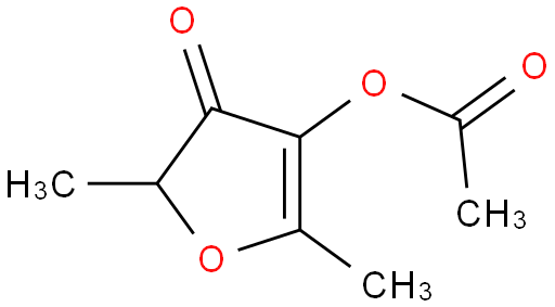 4-乙酰氧基-2,5-二甲基-3(2H)呋喃酮