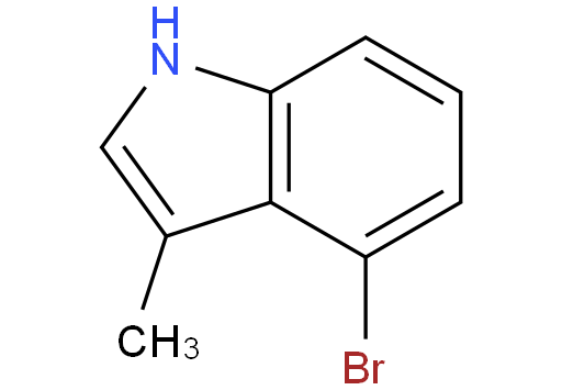 4-溴-3-甲基-1H-吲哚