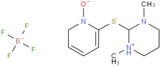 S-(1-氧代-2-吡啶)巯基-1,3-二甲基丙基脲四氟硼酸盐