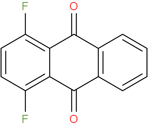 1,4-二氟-9,10-蒽二酮