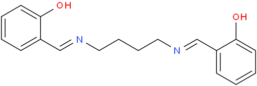 N,N'-双(亚水杨基)-1,4-丁烷二胺