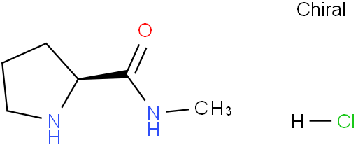 (S)-N-甲基吡咯烷-2-甲酰胺盐酸盐