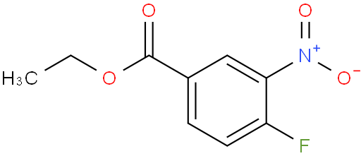 3-硝基-4-氟苯甲酸乙酯