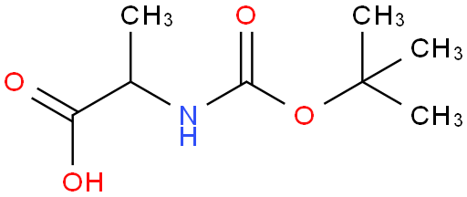 N-Boc-DL-丙氨酸