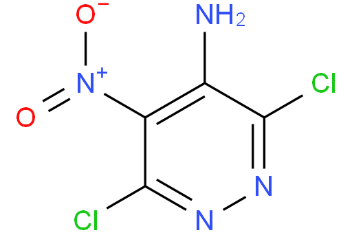 3,6-二氯-5-硝基哒嗪-4-胺