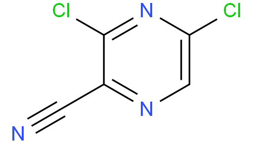 3,5-二氯吡嗪-2-甲腈