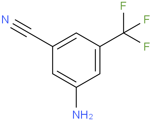 3-氨基-5-氰基三氟甲苯