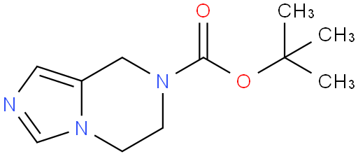 5,6-二氢咪唑并[1,5-a]吡嗪-7(8H)-羧酸叔丁酯