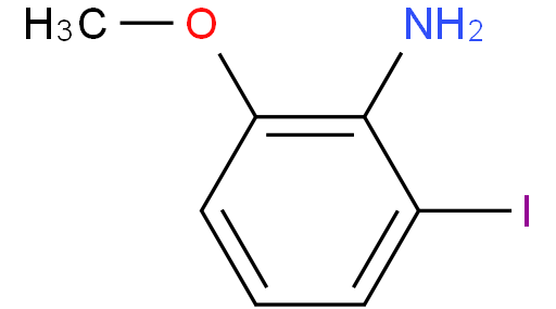 2-碘-6-甲氧基苯胺