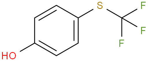 4-三氟甲硫基苯酚