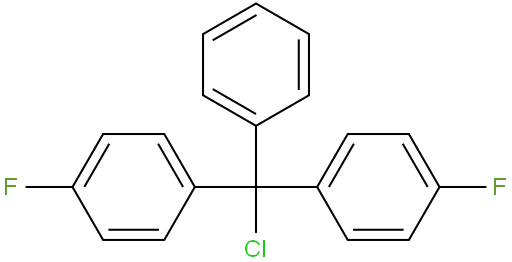 4,4'-(氯(苯基)亚甲基)双(氟苯)