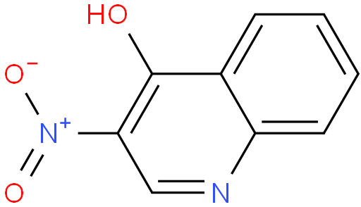 3-硝基-4-羟基喹啉