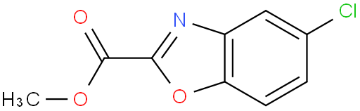 5-氯苯并噁唑-2-羧酸甲酯