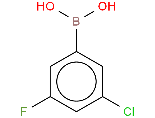 3-氯-5-氟苯硼酸