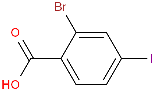 2-溴-4-碘苯甲酸