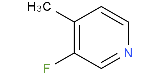 3-氟-4-甲基吡啶