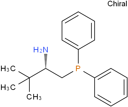 (S)-1-(二苯基膦基)-2-氨基-3-二甲基丁烷