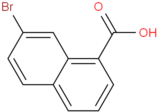 7-溴萘-1-羧酸