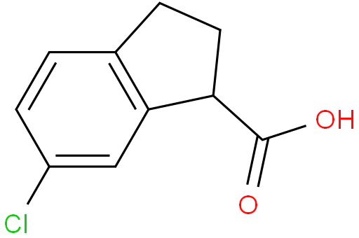 6-氯-茚-1-羧酸