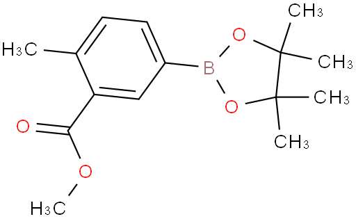 3-(甲氧基羰基)-4-甲基苯基硼酸频哪醇酯