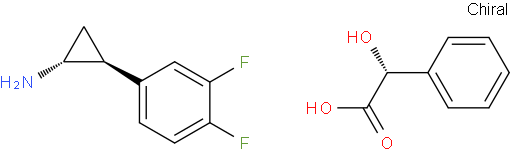 52(1R,2S)-2-(3,4-二氟苯基)环丙胺