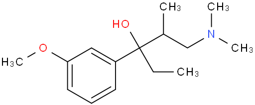 1-(二甲基氨基)-3-(3-甲氧基苯基)-2-甲基戊-3-醇