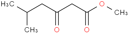 5-甲基-3-羰基己酸甲酯