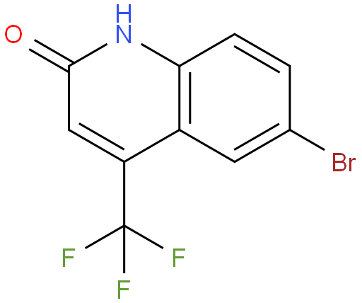 6-溴-4-(三氟甲基)喹啉-2(1H)-酮