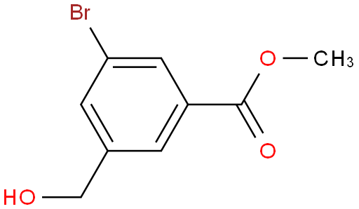 3-溴-5-(羟甲基)苯甲酸甲酯