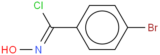 顺式-4-溴—A-氯代苯甲醛肟