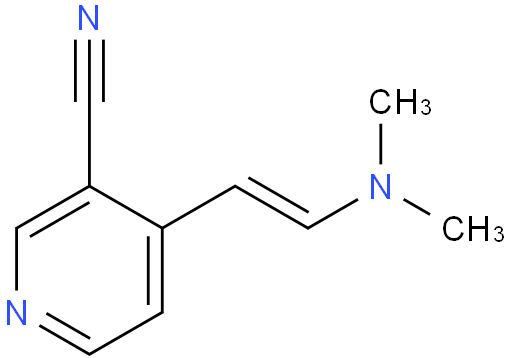 (E)-4-(2-(二甲基氨基)乙烯基)烟腈