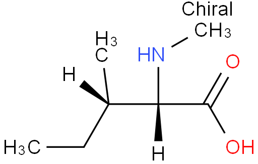 N-甲基L-异亮氨酸