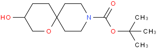 3-羟基-1-氧杂-9-氮杂螺[5.5]十一烷-9-羧酸叔丁酯