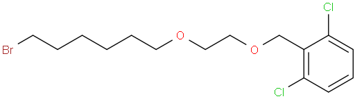 2-[2-(6-溴己氧基)乙氧基甲基]-1,3-二氯苯