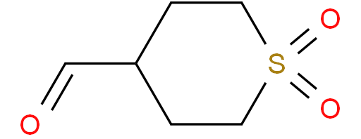 四氢-2H-噻喃-4-甲醛1,1-二氧化物